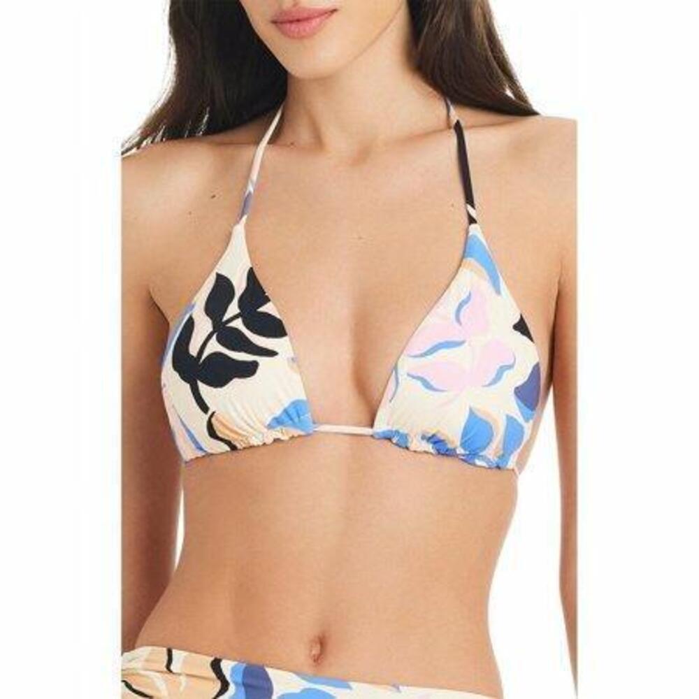 Red Carter Women's Multicolor Day Dreaming Triangle Top S NWT